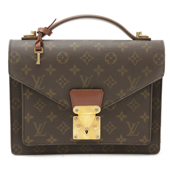 Louis Vuitton Monogram Monceau Bag Shoulder Handbag - Picture 1 of 8